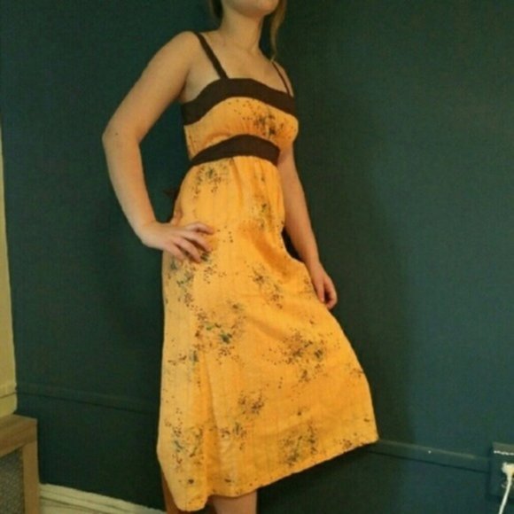 Anthropologie Nick Mo Empire Waist dress - Picture 1 of 16